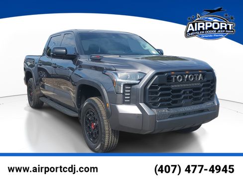 Used 2023 Toyota Tundra TRD Pro AWD/4WD image 1