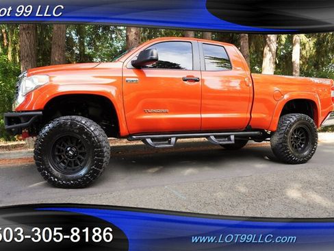 Used 2016 Toyota Tundra SR5 w/ TRD Off Road Package AWD/4WD image 5