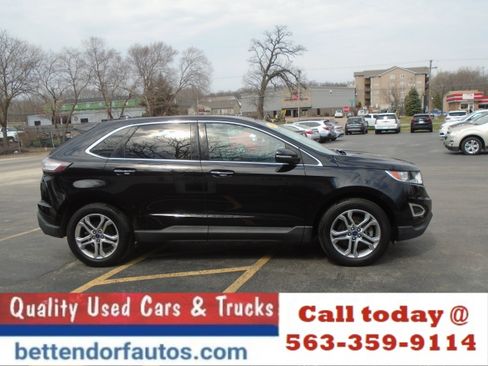 Used 2018 Ford Edge Titanium w/ Equipment Group 301A image 7
