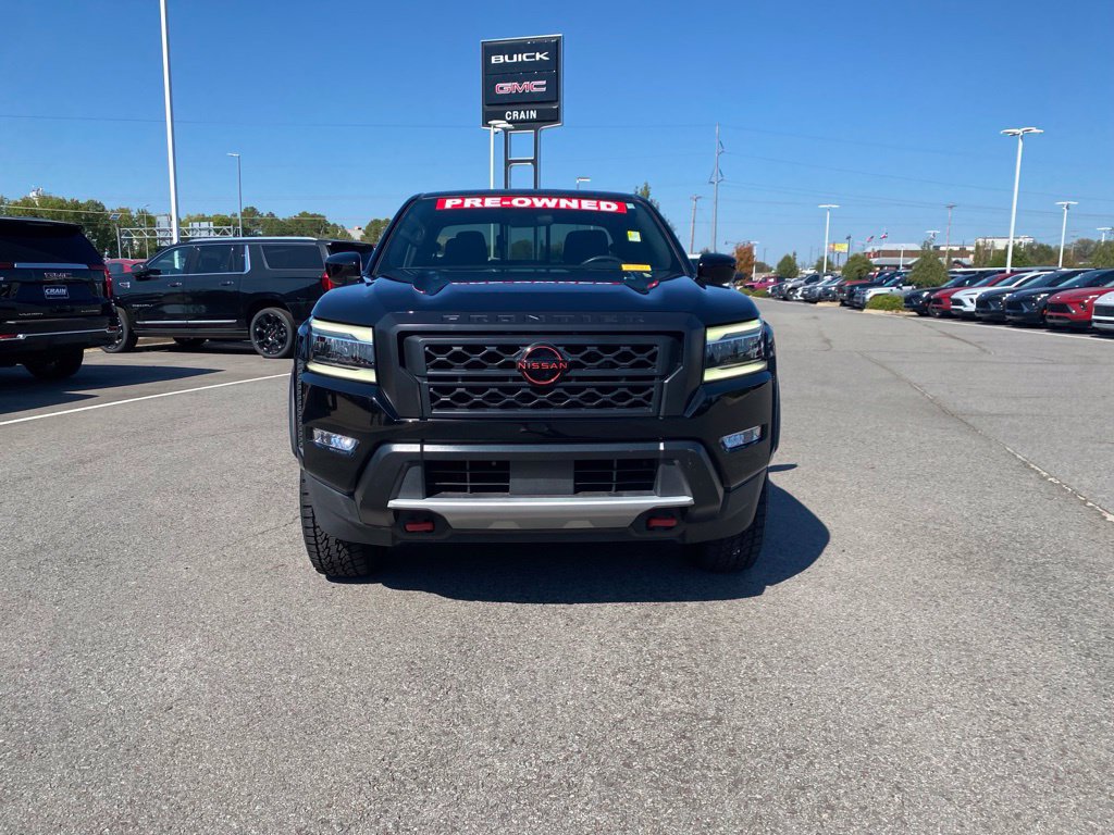 Used 2023 Nissan Frontier Pro-X w/ Tow Package RWD image 2