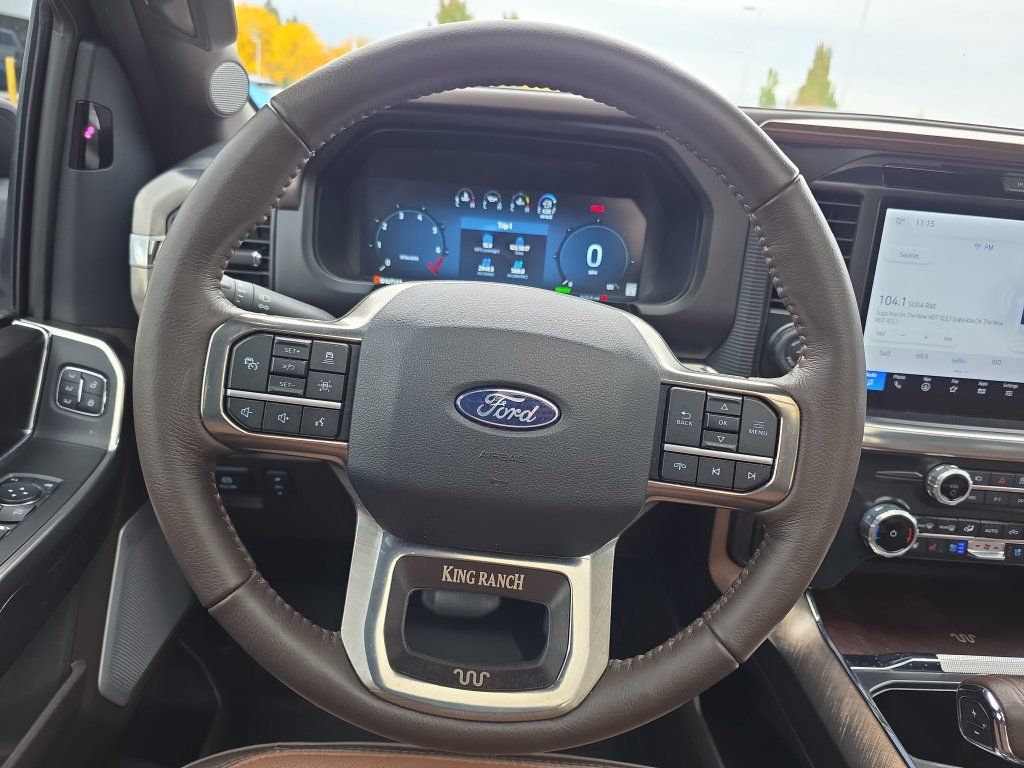 Used 2025 Ford F150 King Ranch w/ FX4 Off-Road Package AWD/4WD image 22