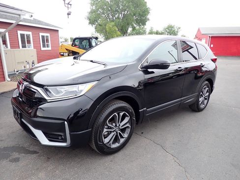 Used 2021 Honda CR-V EX image 3