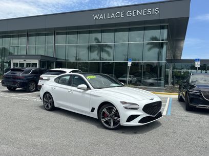 Certified 2025 Genesis G70 2.5T w/ Sport Prestige Package