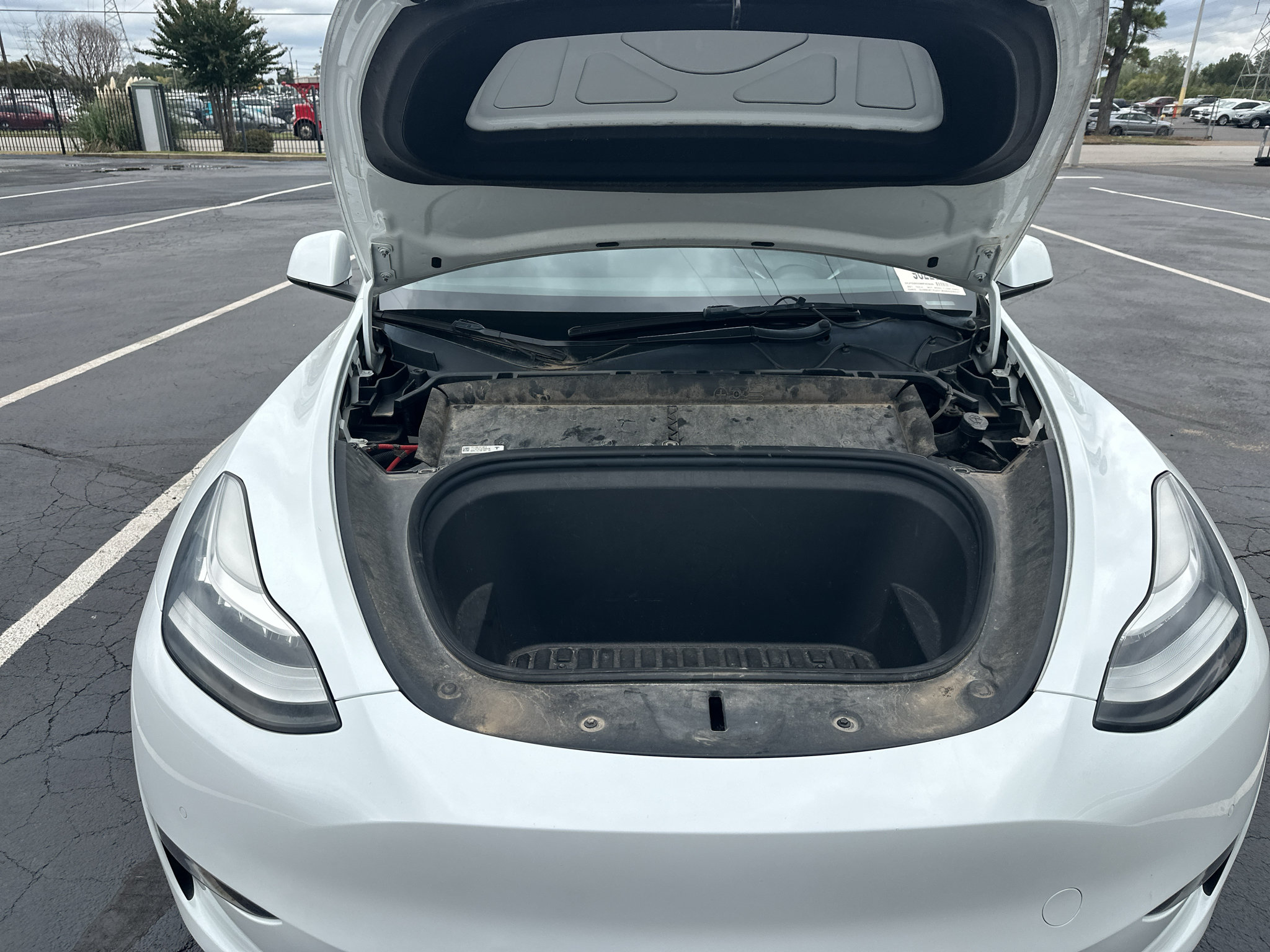 Used 2021 Tesla Model Y Long Range AWD/4WD image 19