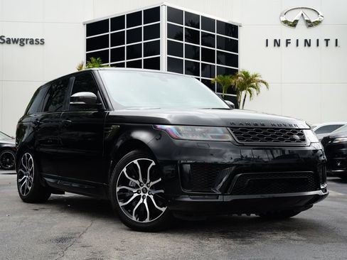 Used 2019 Land Rover Range Rover Sport Supercharged AWD/4WD image 1
