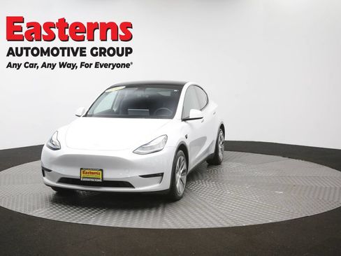 Used 2021 Tesla Model Y Long Range AWD/4WD image 48