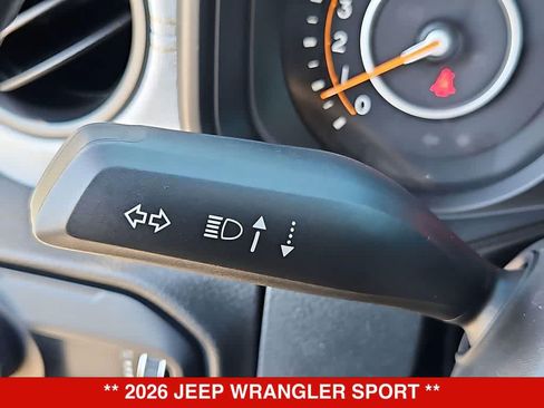 New 2026 Jeep Wrangler Unlimited Sport AWD/4WD image 27