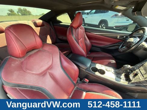 Used 2022 INFINITI Q60 Red Sport 400 w/ Proactive Package RWD image 22
