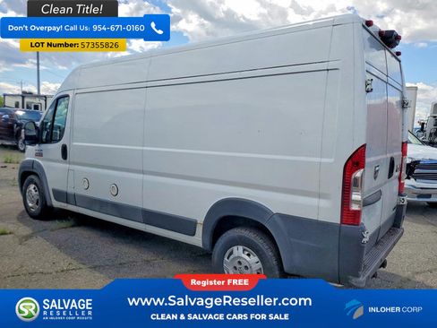 Used 2014 RAM ProMaster 3500 w/ Interior Convenience Group FWD image 3