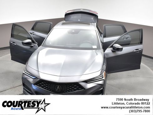 Certified 2023 Acura TLX SH-AWD w/ A-SPEC Pkg image 46