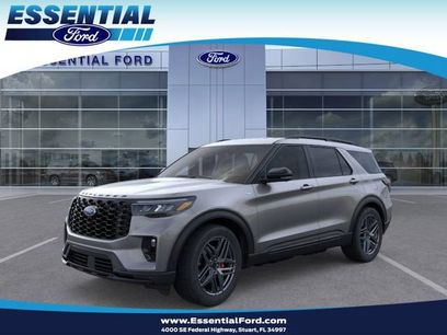 New 2026 Ford Explorer ST-Line w/ ST-Line Street Pack