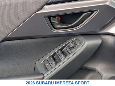 New 2026 Subaru Impreza 2.0i Sport AWD/4WD image 12