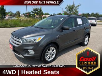 Used 2018 Ford Escape SEL AWD/4WD 360° Tour