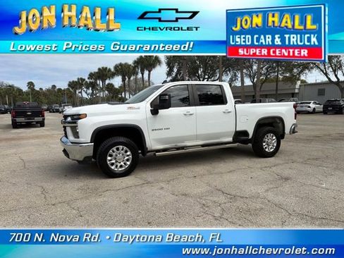 Used 2021 Chevrolet Silverado 2500 LT image 3