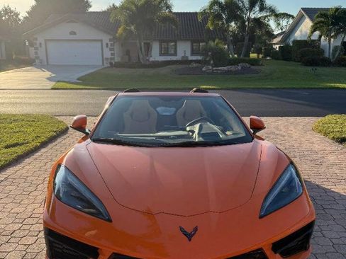 Used 2023 Chevrolet Corvette Stingray 2dr Convertible w/2LT image 8