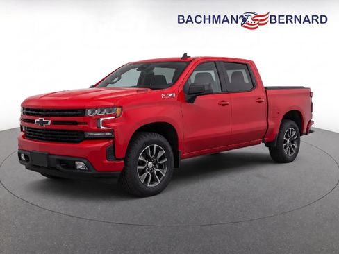 Used 2021 Chevrolet Silverado 1500 RST w/ All Star Edition Plus AWD/4WD image 3