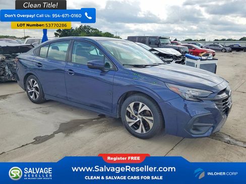 Used 2023 Subaru Legacy Premium AWD/4WD image 5