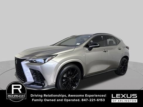Certified 2024 Lexus NX 350 F Sport AWD/4WD image 2