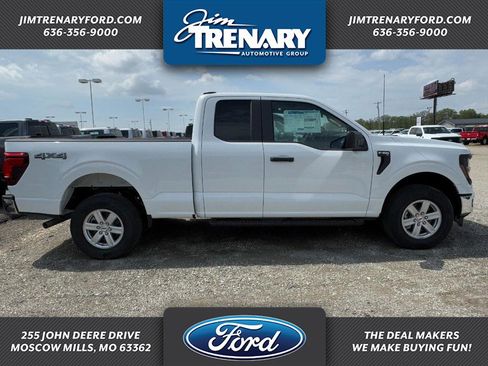 New 2026 Ford F150 XL w/ Equipment Group 103A High AWD/4WD image 1