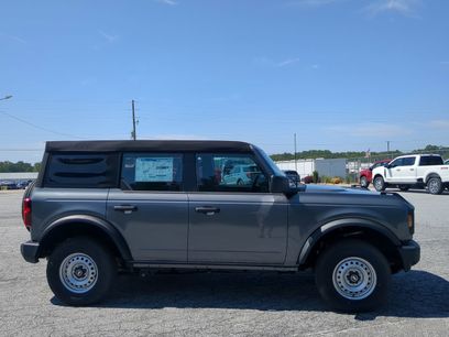 New 2025 Ford Bronco 4-Door