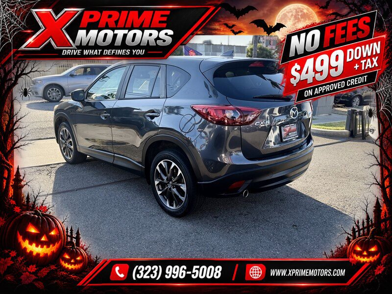 Used 2016 MAZDA CX-5 Grand Touring FWD image 5