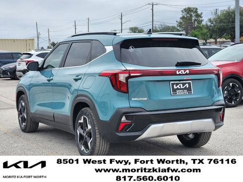 New 2026 Kia Seltos EX FWD image 3