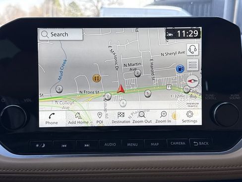 Certified 2023 Nissan Rogue Platinum w/ Platinum Premium Package image 8