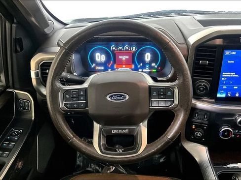 Used 2022 Ford F150 King Ranch w/ Equipment Group 601A High AWD/4WD image 5