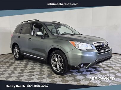 Used 2015 Subaru Forester 2.5i Touring w/ Eyesight & Navigation System