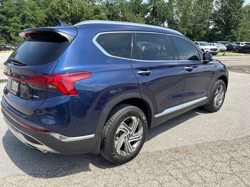 Used 2022 Hyundai Santa Fe SEL w/ Convenience + Premium Package AWD/4WD image 3
