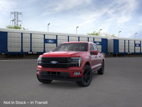 New 2026 Ford F150 Platinum AWD/4WD image 2