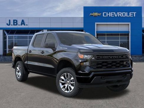 New 2026 Chevrolet Silverado 1500 Custom AWD/4WD image 7