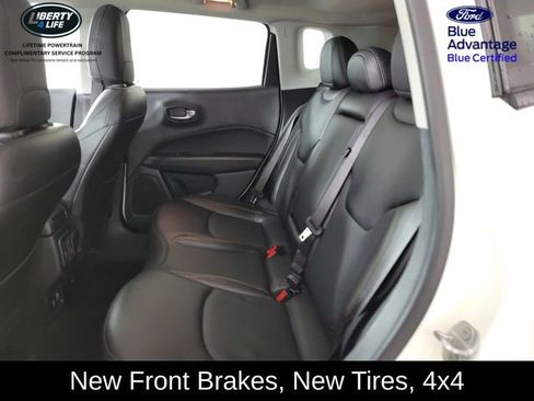 Used 2020 Jeep Compass Limited image 15