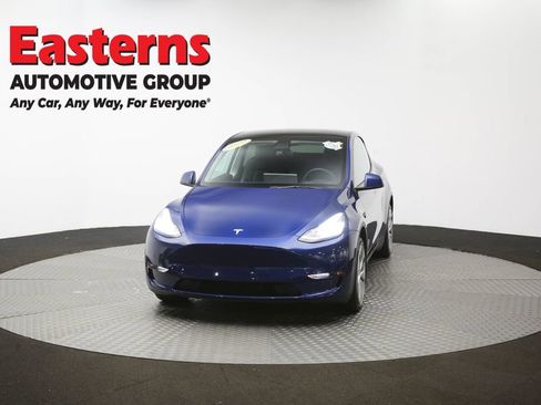 Used 2021 Tesla Model Y Long Range AWD/4WD image 54