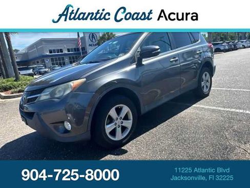 Used 2014 Toyota RAV4 XLE AWD/4WD image 1