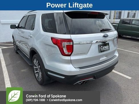 Used 2018 Ford Explorer Platinum AWD/4WD image 5