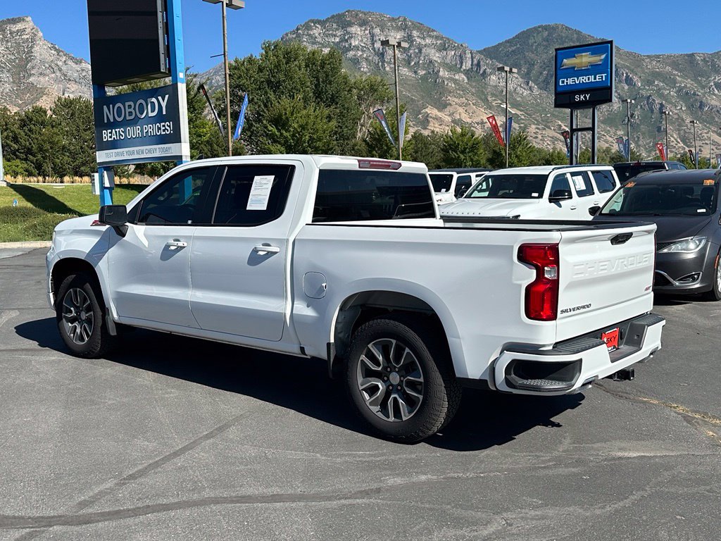 Certified 2024 Chevrolet Silverado 1500 RST w/ Z71 Off-Road Package AWD/4WD image 16