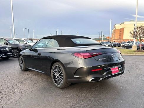 New 2026 Mercedes-Benz CLE 300 4MATIC Cabriolet image 7