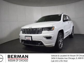 Used 2021 Jeep Grand Cherokee Overland video 1