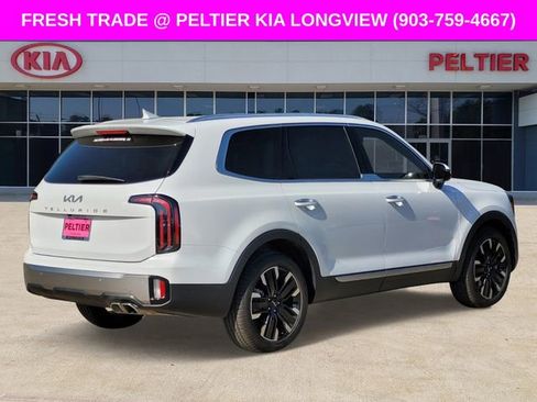 Used 2025 Kia Telluride SX FWD image 4