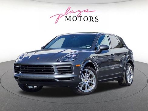 Used 2019 Porsche Cayenne AWD/4WD image 1