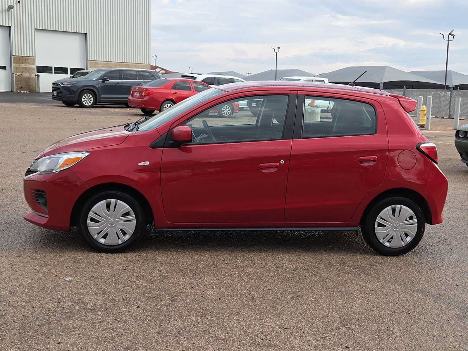 Used 2024 Mitsubishi Mirage ES FWD image 5