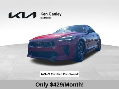 Certified 2022 Kia Stinger GT1