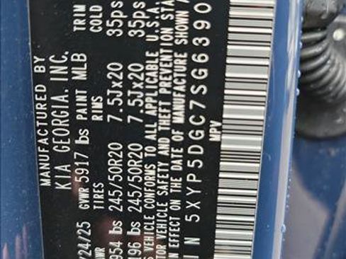 Used 2025 Kia Telluride SX Prestige X-Line image 24