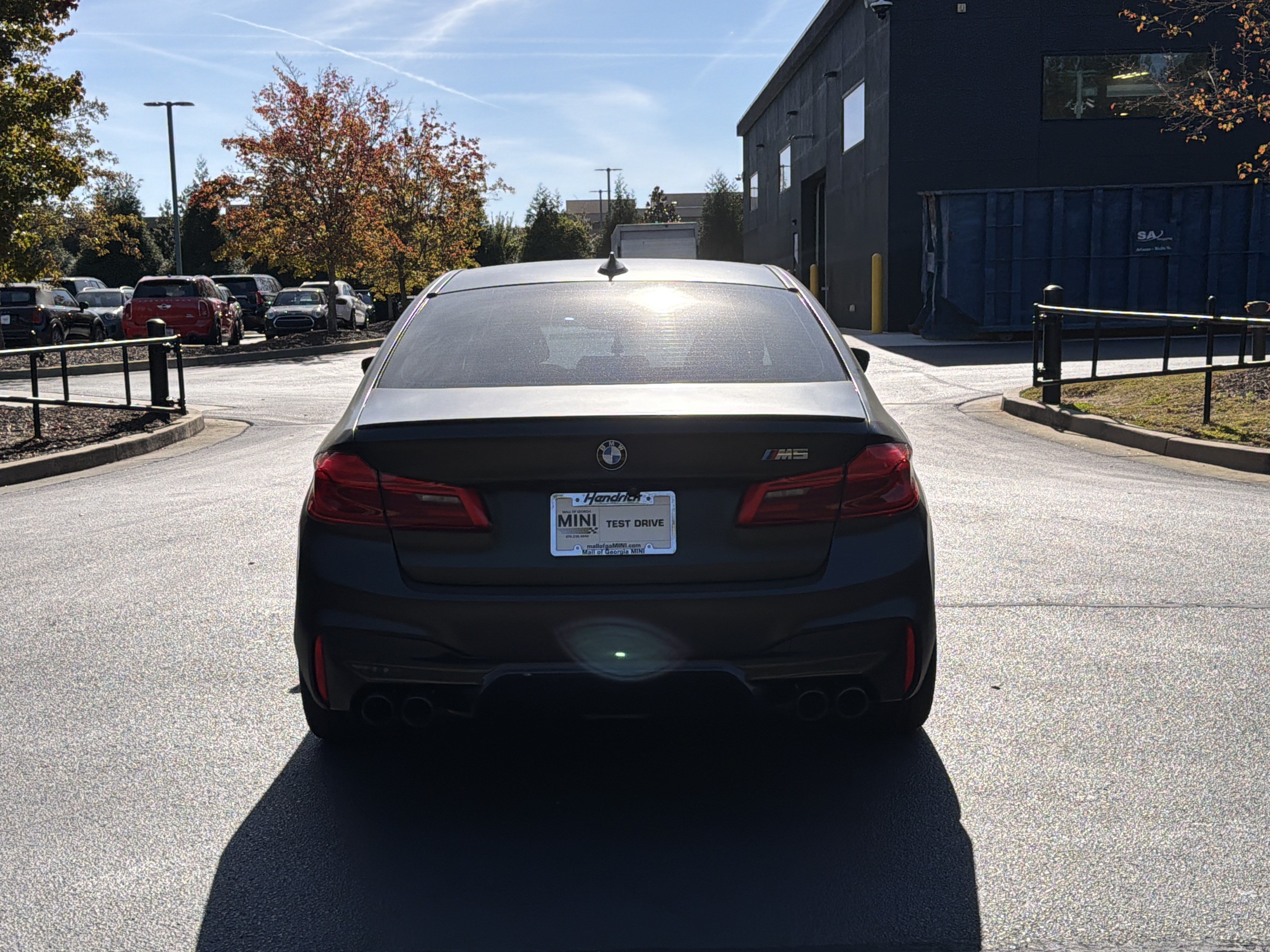 Used 2018 BMW M5 w/ Executive Package AWD/4WD image 13