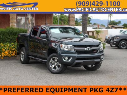 Used 2018 Chevrolet Colorado Z71