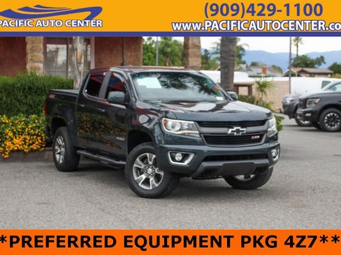 Used 2018 Chevrolet Colorado Z71 image 1