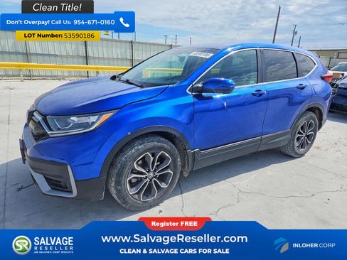 Used 2020 Honda CR-V EX image 1