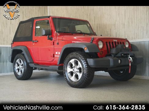 Used 2009 Jeep Wrangler X AWD/4WD image 1