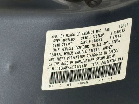 Used 2012 Acura TL w/ Technology Package FWD image 39